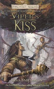 House of serpents 1 - Vipers Kiss (Bog)