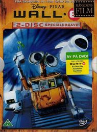Wall E - Disney Pixar nr. 9 (DVD)
