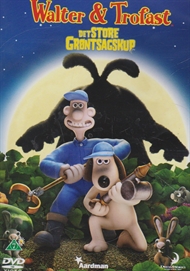 Walter & Trofast - Det store grønsagskup (DVD)