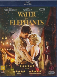 Water for elephants (Blu-ray)