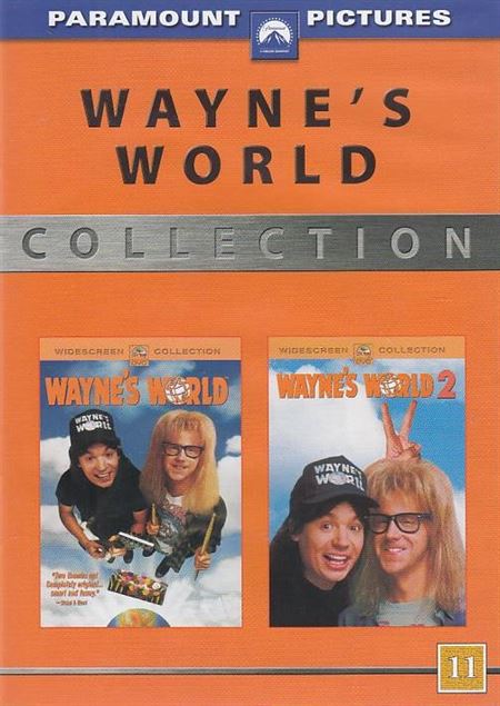 Wayne\'s world 1 & 2 (DVD)