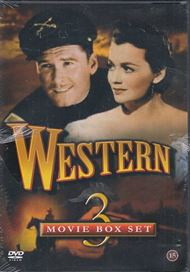 Western 3 movie box set (DVD)