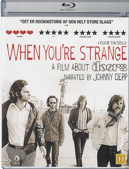 When you\'re strange (Blu-ray)