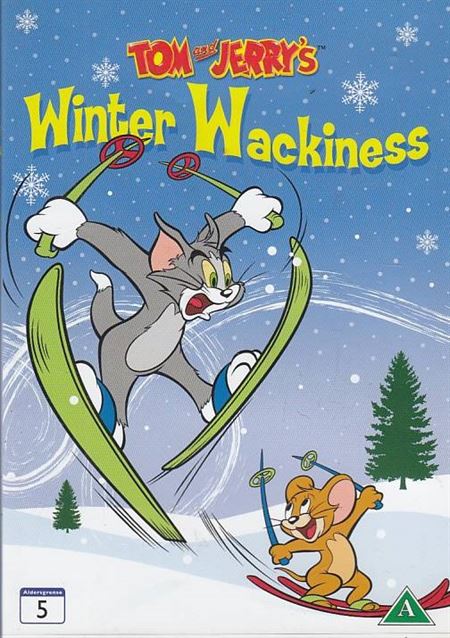 Tom & Jerry\'s - Winter Wackiness (DVD)