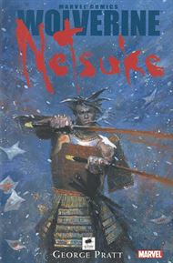 Wolverine  Netsuke - George Pratt