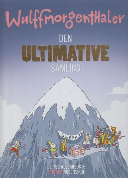 Wulffmorgenthaler - Den ultimative samling (Bog)