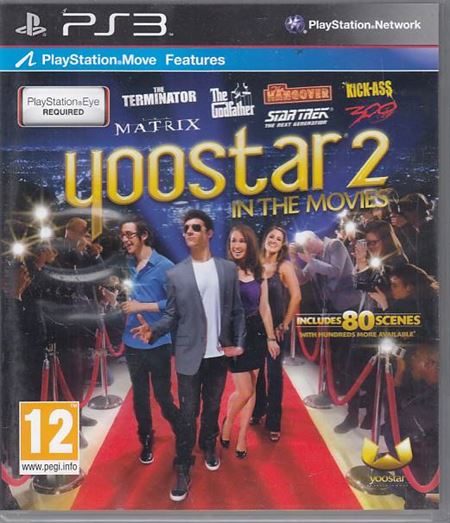 Yoostar 2 - In the movies (Spil)
