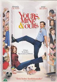 Yours, mine & ours (DVD)