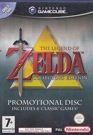 The Legend of Zelda collector's edition (Spil)