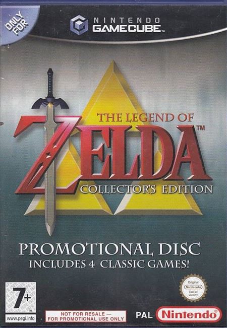 The Legend of Zelda collector\'s edition (Spil)