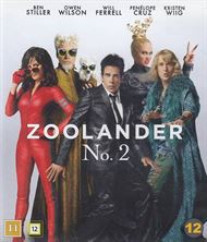 Zoolander no. 2 (Blu-ray)