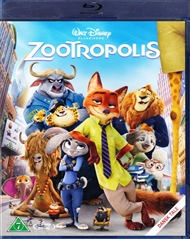 Zootropolis - Disney klassikere nr. 54 (Blu-ray)