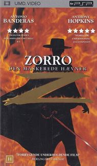 Zorro den maskerede hævner (UMD)